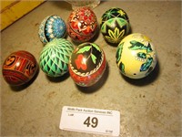Pretty Decor Eggs