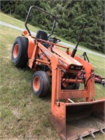 B9200 TRACTOR WITH  BS 350 LOADER
