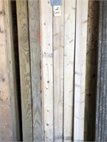 2 X 4 LOT  25 APPROX. SOME ARE PRESSURE TREATED