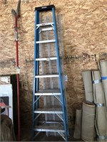 8 FT. FIBERGLASS LADDER