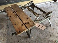 ADJUSTABLE WORK BENCH