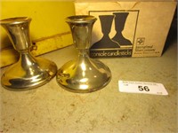 International Silver Co. Candle Holders