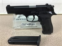 Zigana M16 9x19mm pistol SN TO620-15A00482 with 2