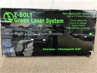 Z-Bolt Green laser system BLMK-2S.