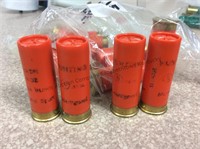 15 rounds of 12 gauge believed to be either six
