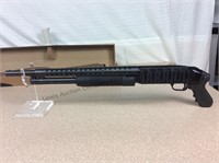 Mossberg 500 with pistol grip home defense
