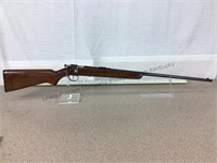 Winchester Model 67 22 S/L/LR bolt action rifle.