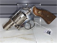 Smith & Wesson Model 12-2 38 caliber. SN D767283