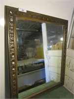 Large Mid Century Mirror