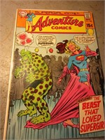 DC Supergirl Adventure Comic No. 386