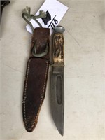 4 3/4 HUNTING KNIFE HENLEY & CO. GERMANY