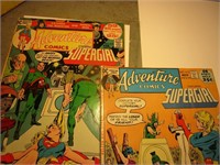 DC Comics Adventure Comics No.412 and No. 416