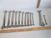 Snap-On Metric Wrench Set (10-19mm) +