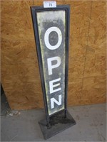 Metal Retail Open/Closed Sign