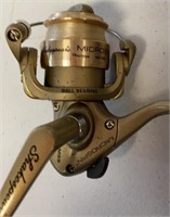 Shakespeare Microspin 41/2 ft rod/reel