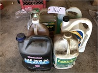 ASSORTED OILS & MISCELLANEOUS ITEMS
