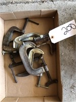 C CLAMPS LOT