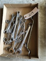ASSORTED END WRENCHES