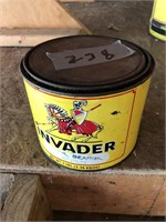 INVADER GREASE CAN