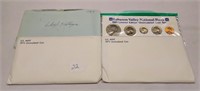 (2) 1973 Mint Sets; 1980-P Souvenir Set; 1981