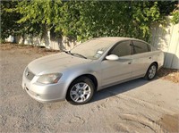 2006 NISSAN ALTIMA S/SL