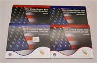 2013, ’14 Mint Sets