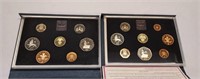 1984, ’85 G.B. Proof Sets