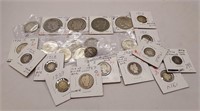 $5.65 Face in 90% Mixed; 4 Silver Dollars Fair-VG