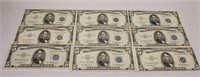 (9) $5 S.C. Series 1953-A