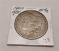 1900-O/CC Silver Dollar XF