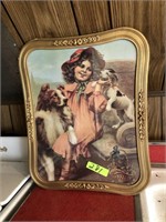 vICTORIAN PICTURE  FRAME