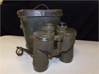 Binoculars, Westinghouse 1944, case