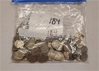Approx. 219 Buffalo Nickels (Most F.D.);