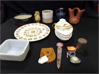 Pottery, President Plate, Dishes, Other