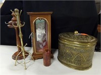 Jewelry Holders, Tin, Stone Vase (5)