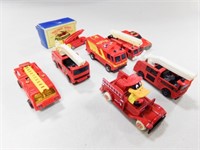 Firetrucks-Hot Wheels (1), Ertl (1), Matchbox