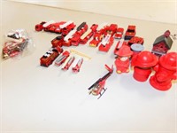 Firetrucks, Equipment, variety (35+)