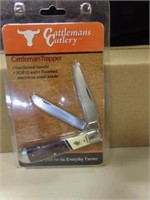 Cattleman's Cutlery, in pkg