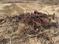 Large Lot of Steel Cables