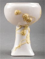 Sevres Art Nouveau Porcelain Chalice Wine Cup