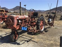 Farmall Super C Tractor