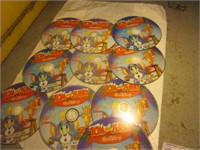 Lot of Ten Tom and Jerry DVDs