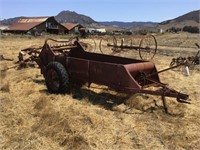 Antique Manure Spreader