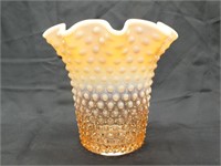 1950'S FENTON PINK VASE