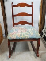 VINTAGE STATESVILLE CHAIR COMPANY SEWING CHAIR