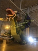 LARGE Inflatable dragon - WORKS - no pump