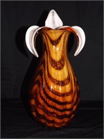 VINTAGE ART GLASS JACK IN THE PULPIT