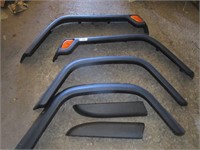 TJ Jeep Flare Fenders with Hardware