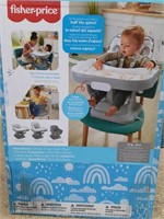Fisher Price Space Saver High Chair (new)