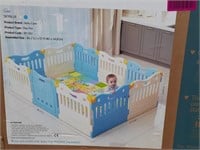Baby Care Baby Play Pen (missing 1 corner piece)